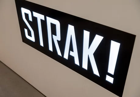 Strak in pakken